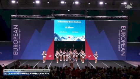 JC Dance and Cheer Academy - JC Blaze [2026 IASF L2 - U16 - Large Day 2] 2026 The European Summit