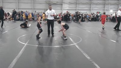 52 lbs Round 5 (6 Team) - Ryder Glass, Donahue WA vs Max Mitchell, Shamrock WC