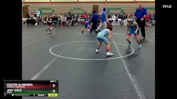64 lbs Quarterfinal - Colton Alaburda, Seawolf Wrestling vs Joey Saile, CRWA