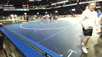 285 lbs Cons. Round 4 - Angel Ponce, Sumner vs Silas Stewman, Ellensburg