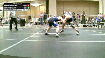 130 lbs Round Of 32 - Samuel Dacquay, Wammanextgen vs Ezra Archuleta, Lancet WC