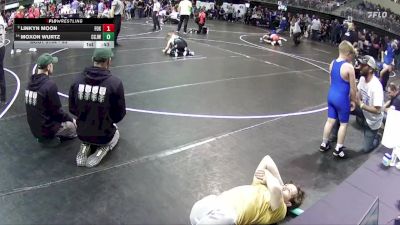 95 lbs Champ. Round 2 - Linkyn Moon, FoxFit vs Moxon Wurtz, Central City JR. Wrestling