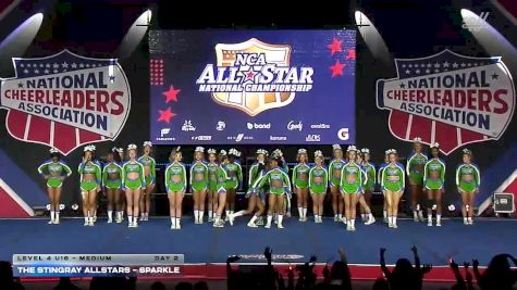 The Stingray Allstars - Sparkle [2026 L4 U18 - Medium Day 2] 2026 NCA All-Star National Championship