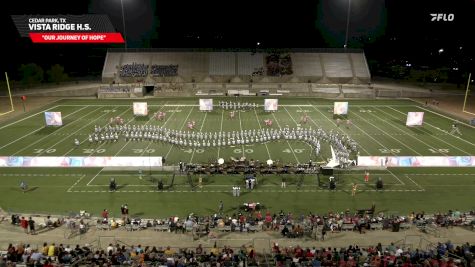 Vista Ridge High School "Cedar Park TX" at 2024 Texas Marching Classic