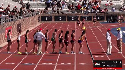 HSG 4x400 Prelims At 2026 Penn Relays