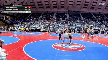 4A-138 lbs Cons. Round 2 - Vinson Butler, Kell vs Shooter Lumley, Jones County