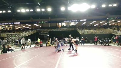 215 lbs Champ. Round 2 - Porter Loveland, Middleburg vs Travis Godbolt, Miami Palmetto