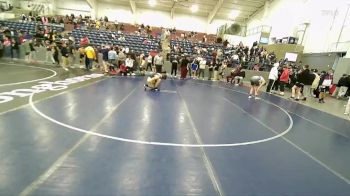 144 lbs Champ. Round 2 - Blaine Williams, Jordan vs Blake Burton, Herriman