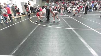 61 lbs Semifinal - Nicholas George, Tulsa North Mabee Stampede vs Kaysen Peters, Collinsville Cardinal Youth Wrestling