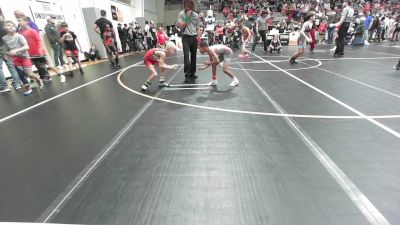 61 lbs Semifinal - Nicholas George, Tulsa North Mabee Stampede vs Kaysen Peters, Collinsville Cardinal Youth Wrestling