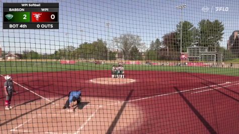 Replay: Babson vs WPI | May 1 @ 4 PM
