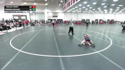 63 lbs Cons. Semis - Malaki Henry, LaCrosse Area Wrestlers vs Preston Michael, Immortal Athletics WC