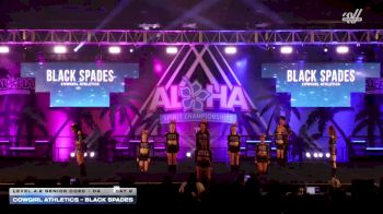 Cowgirl Athletics - Black Spades [2026 L4.2 Senior Coed - D2 Day 2] 2026 Aloha Grand Nationals