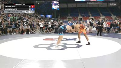 190 lbs Champ. Rd Of 128 - Dylan Reel, GA vs Jackson Davis, TN