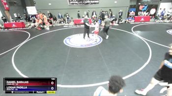 106 lbs Round 4 (16 Team) - Aaron Contreras, LAWA-FR vs Josh Rodriguez, IEWA-FR