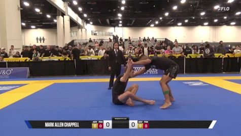 Mark Allen Chappell vs Phillip Vincent Fitzpatrick 2025 World IBJJF Jiu-Jitsu No-Gi Championship