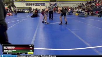 JV-23 lbs Round 2 - Ryan Hoffman, Mount Vernon vs Jay Petersen, Union, LaPorte City