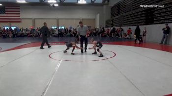 57 lbs Prelims - Cooper Sandoval, POWA ES vs Derek Keifer, GA Justice Takedown ES