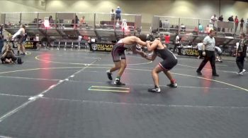 200 lbs Round 5 (6 Team) - Nathan Shafer, Beast Mode WA vs John Breckel, Metro All Stars