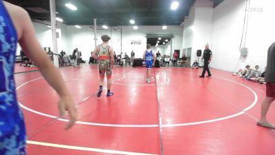 132 lbs Asher Muma, Michigan Red vs Mikael Hays, Nebraska