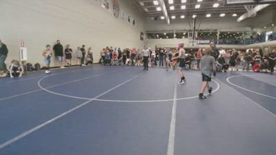 93-100 lbs Champ. Round 1 - Kye Rollheiser, 208 Spartans vs Graham Childs, Champions Wrestling Club