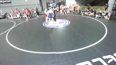 130 lbs Ruby Julien-Newsom, SDIKWA - San Diego-Imperial Kids Wrestling Association vs Sydney De Sena, OCWA - Orange County Wrestling Association