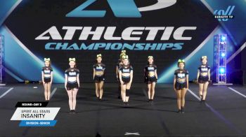 Spirit All Stars - INSANITY [2023 L2 Senior Day 2] 2023 Athletic Championships St. Charles Nationals