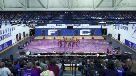 Center Grove HS "Greenwood IN" at 2024 WGI Percussion Indianapolis Regional