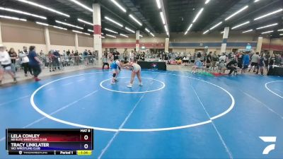 170 lbs Semifinal - Lela Conley, NB Elite Wrestling Club vs Tracy Linklater, Vici Wrestling Club