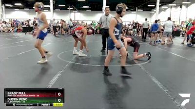 100 lbs Round 4 (8 Team) - Brady Full, Prestige Worldwide Boats vs Dustin Peno, FL Scorpions