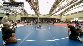 44 lbs Rr Rnd 5 - Mila Levy, Apex K3 vs Roman Dubkovetskyi, RedNose K3