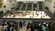 Emerald "Anaheim CA" at 2025 WGI Guard Manhattan Beach Regional