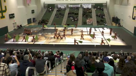 Emerald "Anaheim CA" at 2025 WGI Guard Manhattan Beach Regional