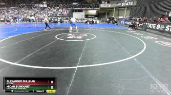 2A 215 lbs Champ. Round 1 - Alexander Bullman, Olympic vs Micah Burkhart, East Valley (Spokane)