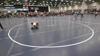 106 lbs Champ. Rd Of 64 - Gabriel Ryzyi, Michigan vs Zy'ion Martin, Maize Wrestling Club