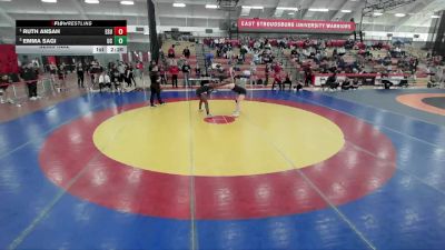 138 lbs Semifinal - Ruth Ansah, East Stroudsburg University vs Emma Sagi, Ursinus