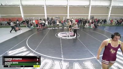 215 lbs Cons. Round 3 - Nathan Boyd, Skyridge vs Cooper Stositch, Lone Peak