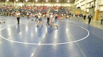 218 lbs Quarterfinal - Carter Rudolph, Fremont vs Brock Ware, Stansbury