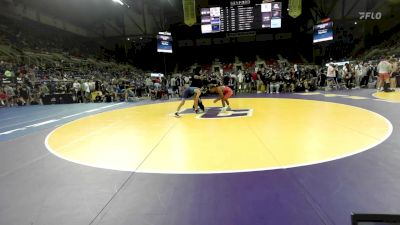 106 lbs Cons 32 #2 - Daniel Romero, CO vs William Bainbridge, MN