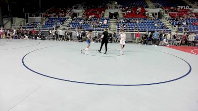 106 lbs Cons 32 #2 - Bo Gibbs, OH vs Jax Vang, CA