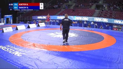 97 kg Qual - Ben Kueter, USA vs Dimitrious Duscov, MDA