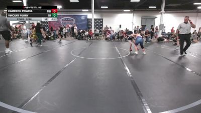 88-95 lbs Cons. Semi - Vincent Perry, Ironhorse vs Cameron Powell, Unattached