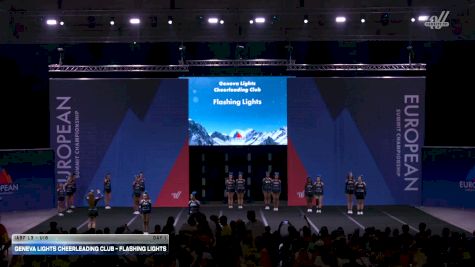 Geneva Lights Cheerleading Club - Flashing Lights [2026 IASF L3 - U18 Day 1] 2026 The European Summit
