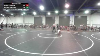 55 lbs Round Of 16 - Ryder Campton, Top Rank Hammers vs Juju Kula-Notise, Legends Of Gold LV