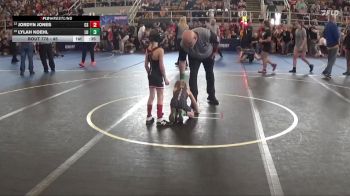 45 lbs Cons. Round 3 - Lylah Koehl, Liberty Union vs Jordyn Jones, Canton South