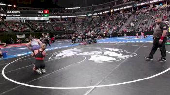 G115-5A Cons. Round 2 - Lila Brown, Lewis-Palmer Girls vs Mimi Boone, Littleton High School Girls