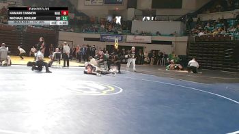 175 lbs Consi Of 8 #1 - Jimmarion Boston, TL Hanna vs Gavin Boozer, River Bluff
