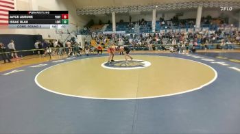 150 lbs Cons. Round 3 - Jayce Lejeune, Powell vs Issac Blau, Lovell