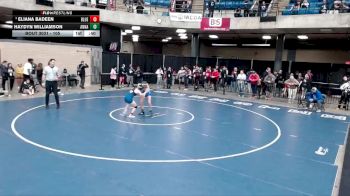 105 lbs Cons. Round 6 - Eliana Badeen, Unattached vs Haydyn Williamson, Anna (A.-Jonesboro)