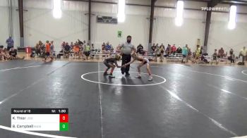 76 lbs Prelims - Kyler Thier, Legends Of Gold vs Beckett Campbell, Hudson WC